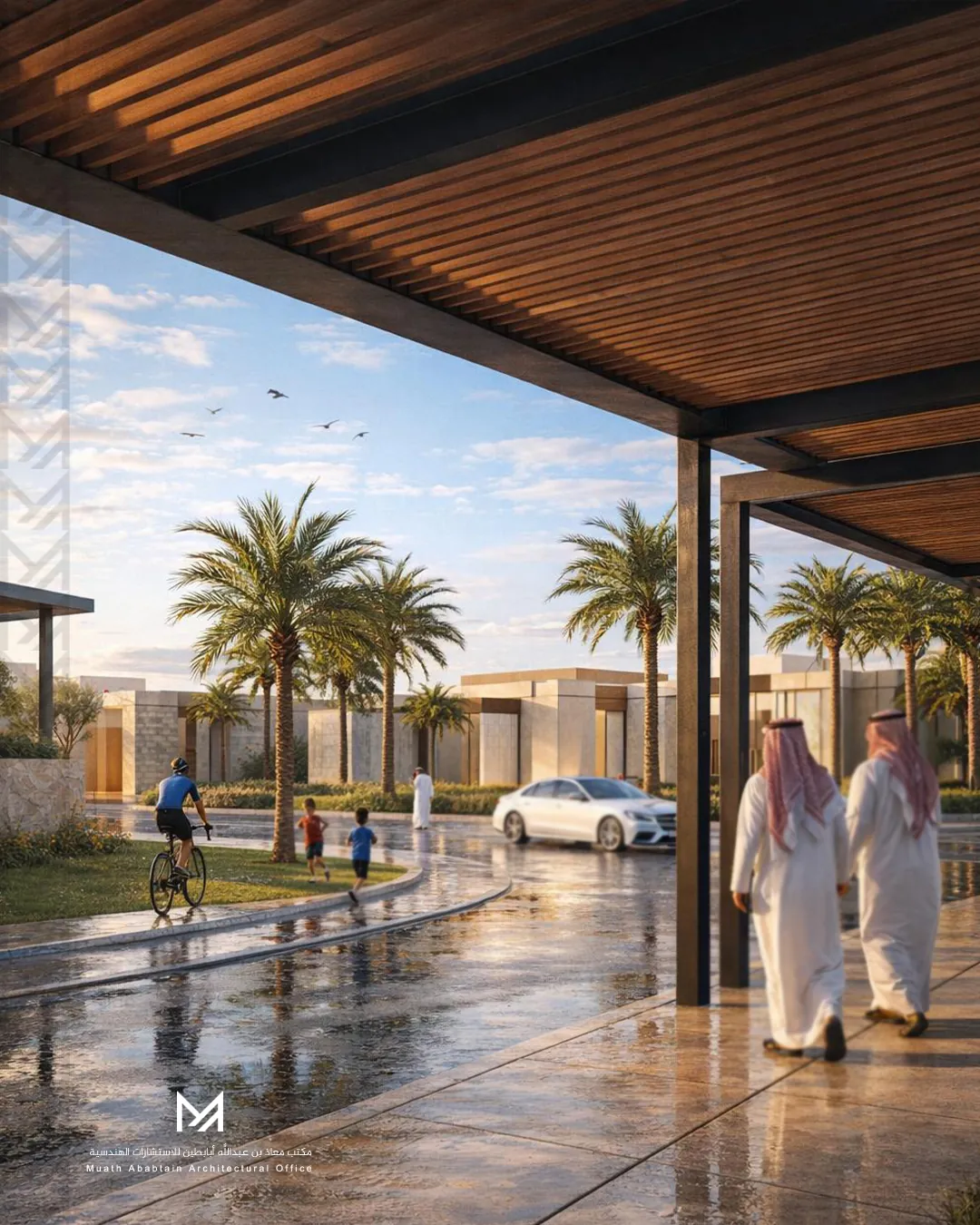 منتجع خاص 5500 م² | العمارية، الرياض | 5