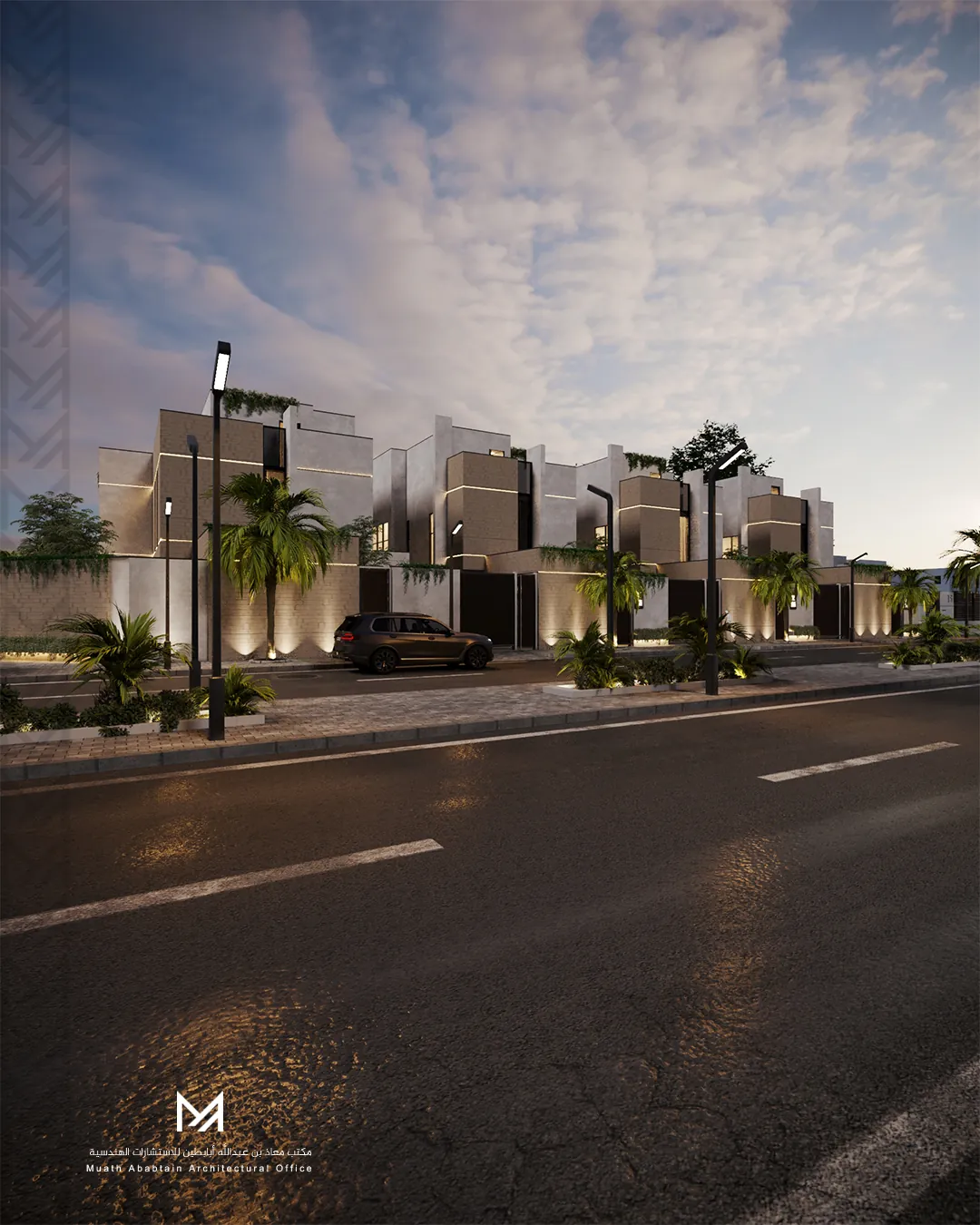 مشروع 4 فلل سكنية | حي العروبة، الدمام | 3