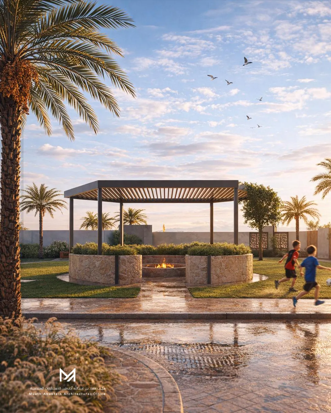منتجع خاص 5500 م² | العمارية، الرياض | 6