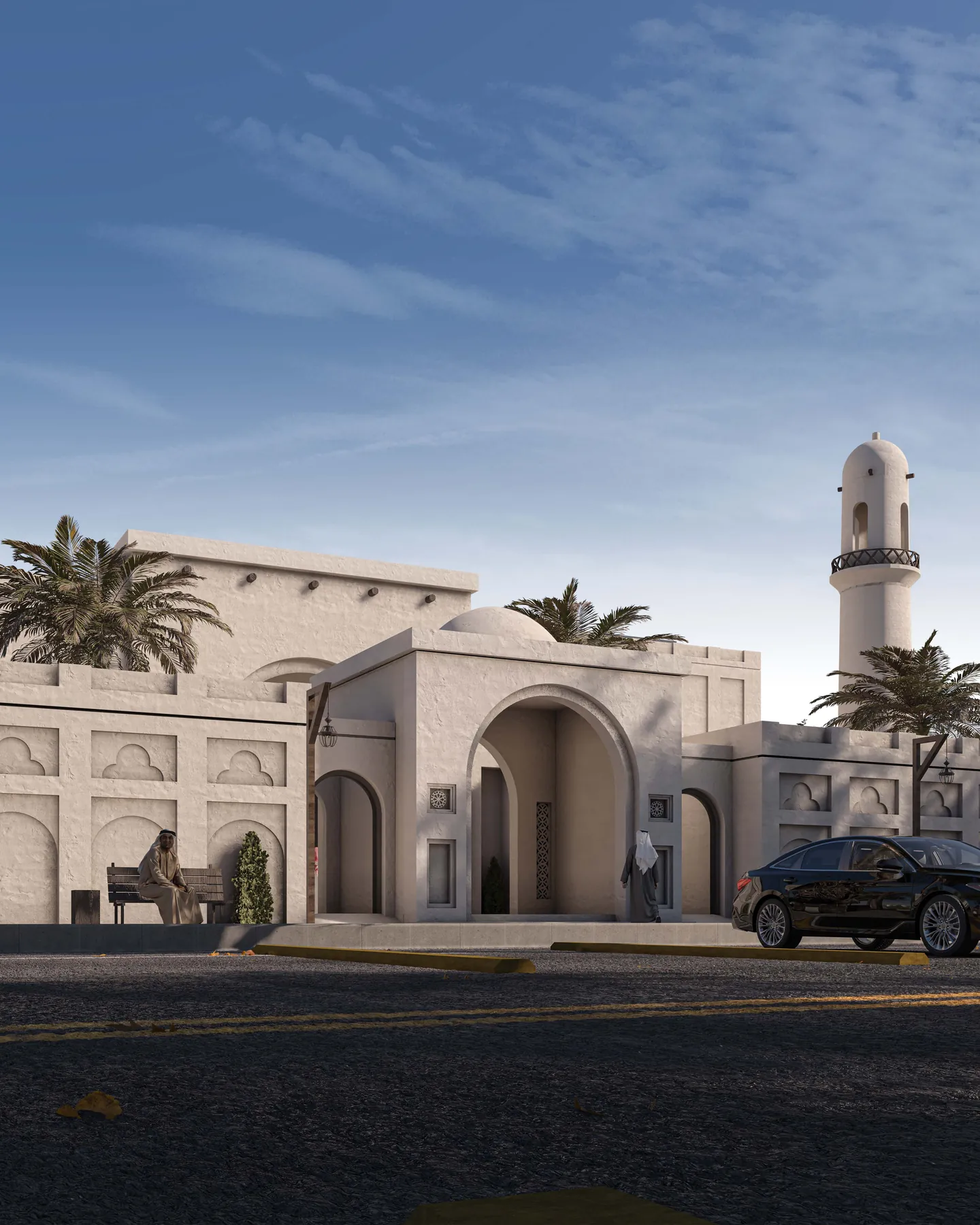 جامع | عمارة الساحل الشرقي